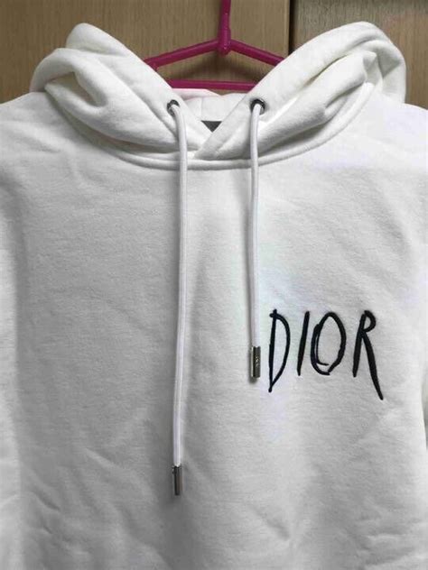 19AW DIOR x Raymond Pettibon Collaboration Embroidery Logo .